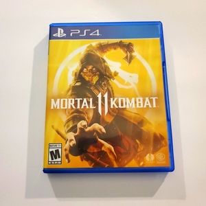 Mortal Kombat 11 PS4